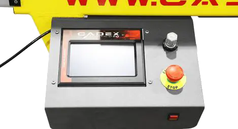 Touchscreen controller technology and pressure gauge