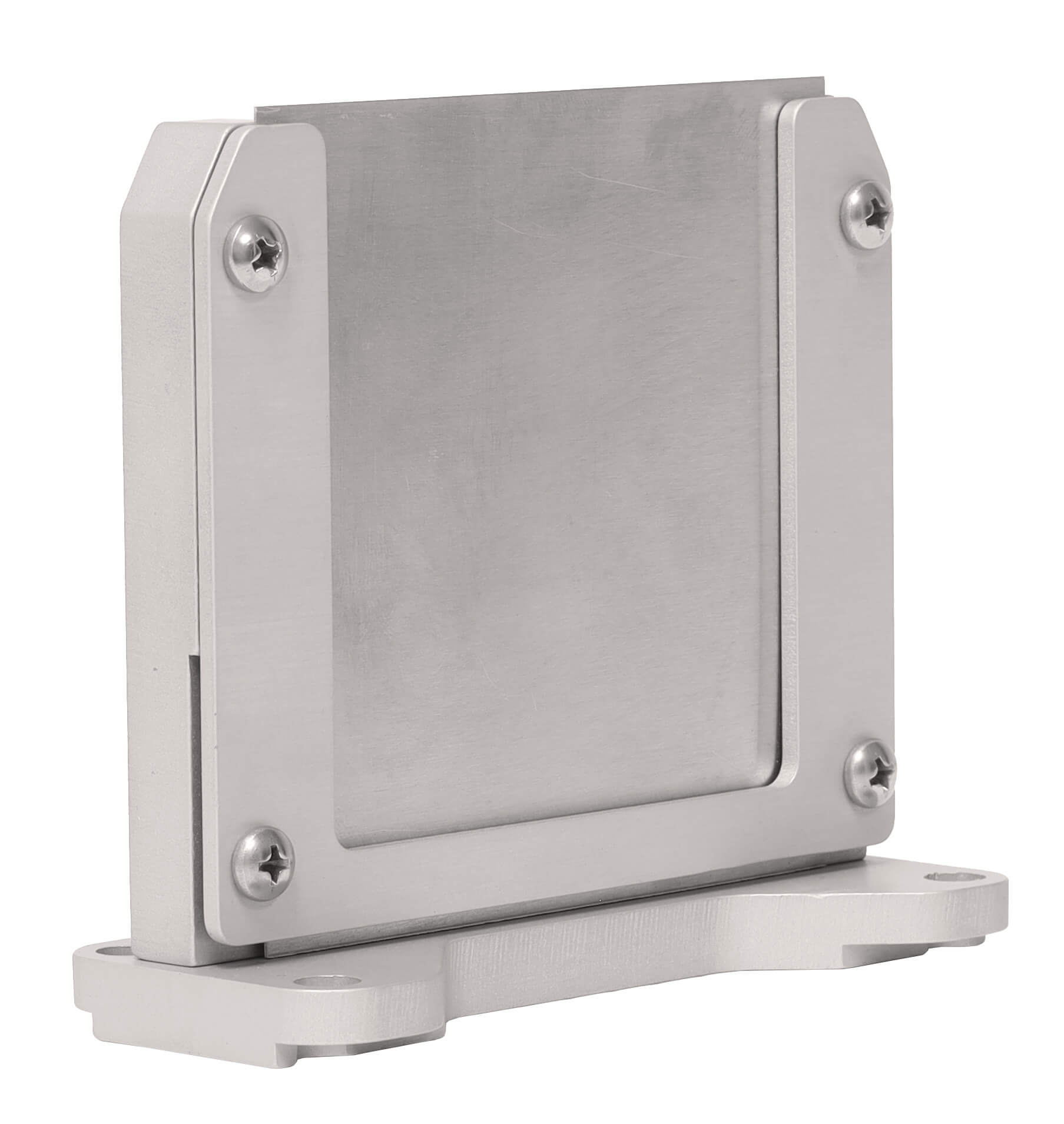 This headform can also be bought with an optional witness plate holder
and witness plates.