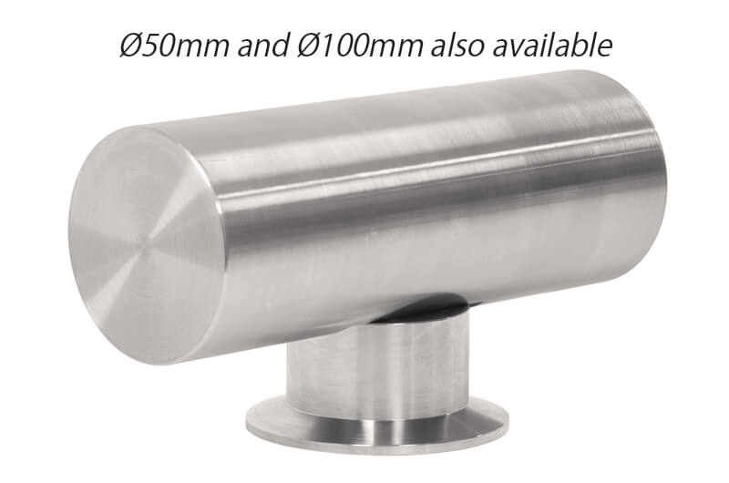 Cylindrical Ø75mm - P/N: 300_01_AC75