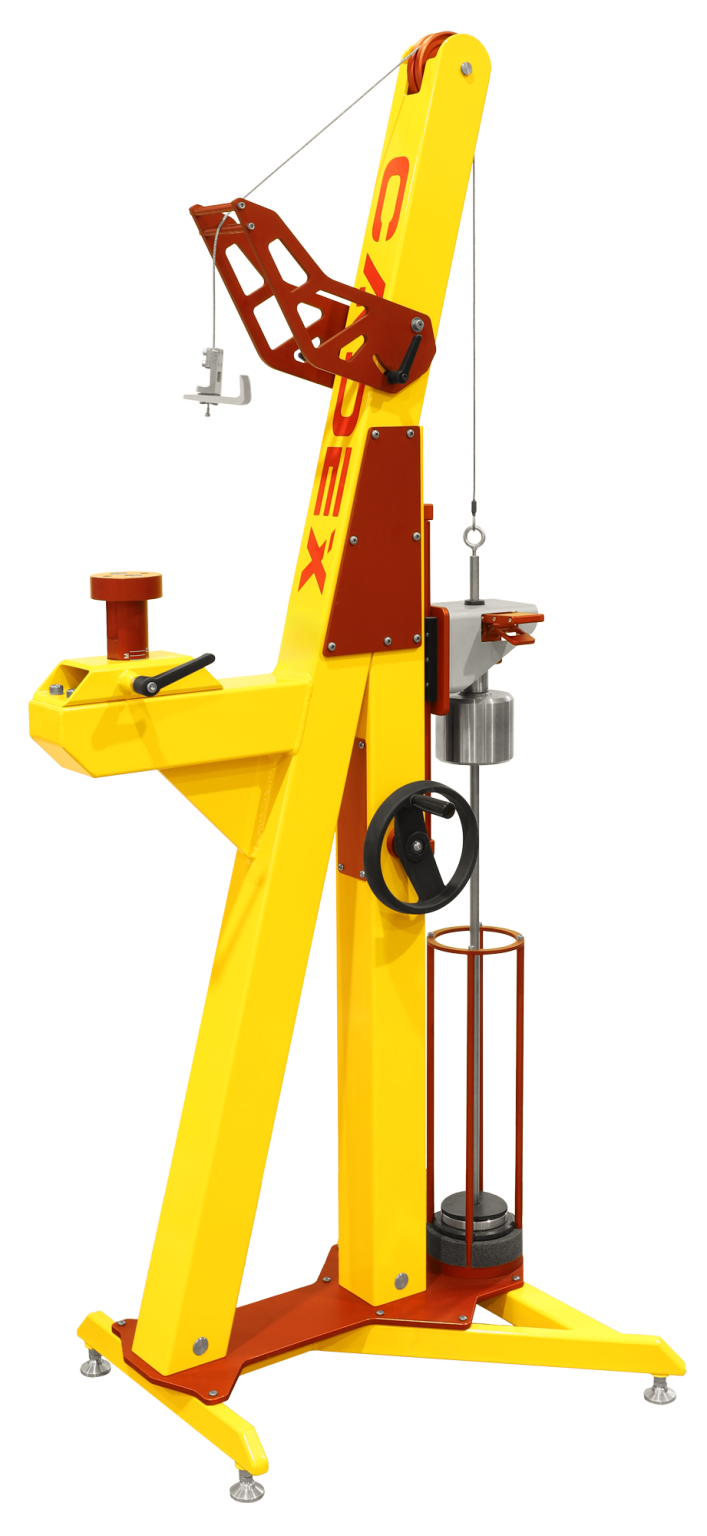 Cadex Inc - European Roll Off Machine